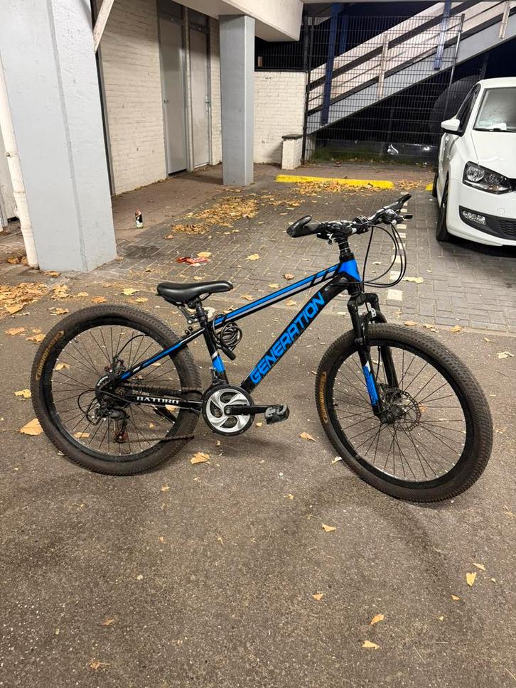 Mooie generation baturo mountainbike 24 inch, Fietsen en Brommers, Fietsen | Mountainbikes en ATB, Zo goed als nieuw, Overige merken