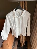 Elegante witte blouse van J-label J-lab3l S 36 katoen, Maat 38/40 (M), J-label, Wit, Ophalen of Verzenden