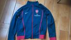 Nike Arsenal trainingsjack maat S (L, valt als S) - zgan, Sport en Fitness, Voetbal, Maat L, Ophalen of Verzenden, Zo goed als nieuw