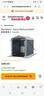 camping schuurtent, Ophalen, Gebruikt
