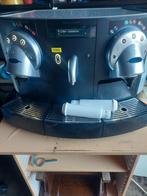 Te koop nespresso gemini koffiemachine, Gebruikt, Koffiemachine, Ophalen of Verzenden, Koffiepads en cups