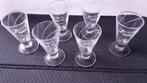 BERENTZEN APPEL glaasjes 6 stuks, Verzamelen, Glas en Borrelglaasjes, Ophalen of Verzenden, Borrel- of Shotglas, Zo goed als nieuw