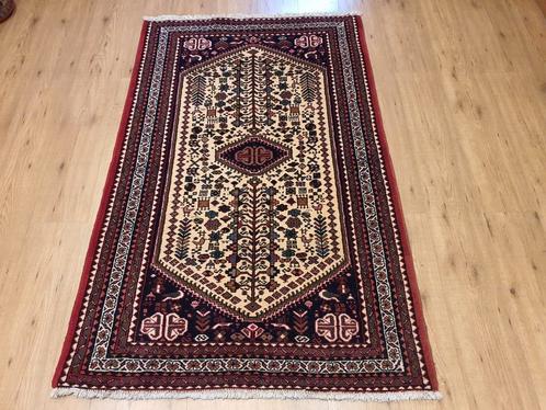 Vintage handgeknoopt perzisch tapijt abedeh 164x101, Huis en Inrichting, Stoffering | Tapijten en Kleden, Gebruikt, 100 tot 150 cm