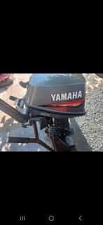 Yamaha 6pk 2-takt buitenboordmotor, Watersport en Boten, Bootonderdelen, Ophalen, Gebruikt