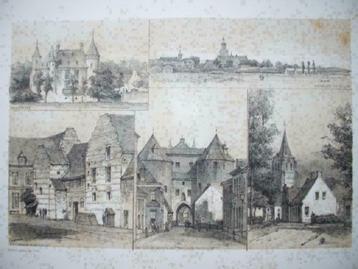 077/ Heeswijk / Bergen op Zoom / Litho 1876 beschikbaar voor biedingen