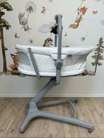 Chicco Baby Hug 4in1 Air + Matras + Eetblad, Ophalen, Zo goed als nieuw, Wieg