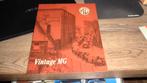 Folder  MG  ,  VITAGE  MG  75  JAAR, Verzenden, Nieuw, Overige merken