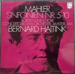 Haitink–Symphonies Nos. 5-10 Gustav Mahler - 10 LP BOX, Ophalen of Verzenden, Zo goed als nieuw, Romantiek, 12 inch