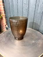 PTMD vaas. Glas, Huis en Inrichting, Ophalen of Verzenden, Zo goed als nieuw, Rond, Glas