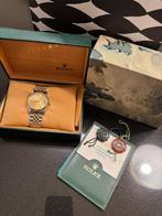 Rolex date just, Sieraden, Tassen en Uiterlijk, Horloges | Antiek, Ophalen, Staal, Overige merken, 1960 of later