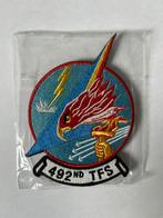 patch 492 squadron USAF(E) RAF Lakenheath UK, Verzamelen, Ophalen of Verzenden, Nieuw, Patch, Badge of Embleem