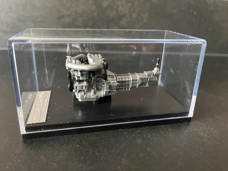 Mazda 13B-REW engine motorhelix 1:18, Hobby en Vrije tijd, Modelauto's | 1:18, Nieuw, Auto, Overige merken, Ophalen of Verzenden