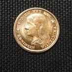 1897 Doublé Gouden 10 Gulden tientje Koningin Wilhelmina, Verzenden, Goud, Koningin Wilhelmina, Losse munt