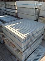 Mooie grijze opsluitbanden - 7x40x100 - super deal!, Tuin en Terras, Ophalen of Verzenden, Zo goed als nieuw, Beton, Minder dan 100 cm