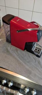 AEG Lavazza A Modo Mio Espresso Machine - Rood, Gebruikt, Espresso apparaat, Ophalen of Verzenden, 1 kopje