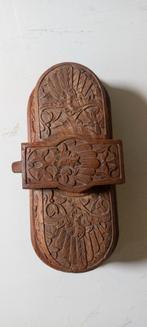 oud koloniaal speelkaarten doosje, Antiek en Kunst, Ophalen of Verzenden