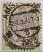 Nederland 1898 -1921 - nvph 75 - Koningin Wilhelmina, Postzegels en Munten, Postzegels | Nederland, Ophalen of Verzenden, T/m 1940