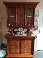 antieke buffetkast, Ophalen