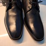 Nieuwe zwart leren herenschoenen. Maat 46., Kleding | Heren, Schoenen, Ophalen of Verzenden, Nieuw, Zwart