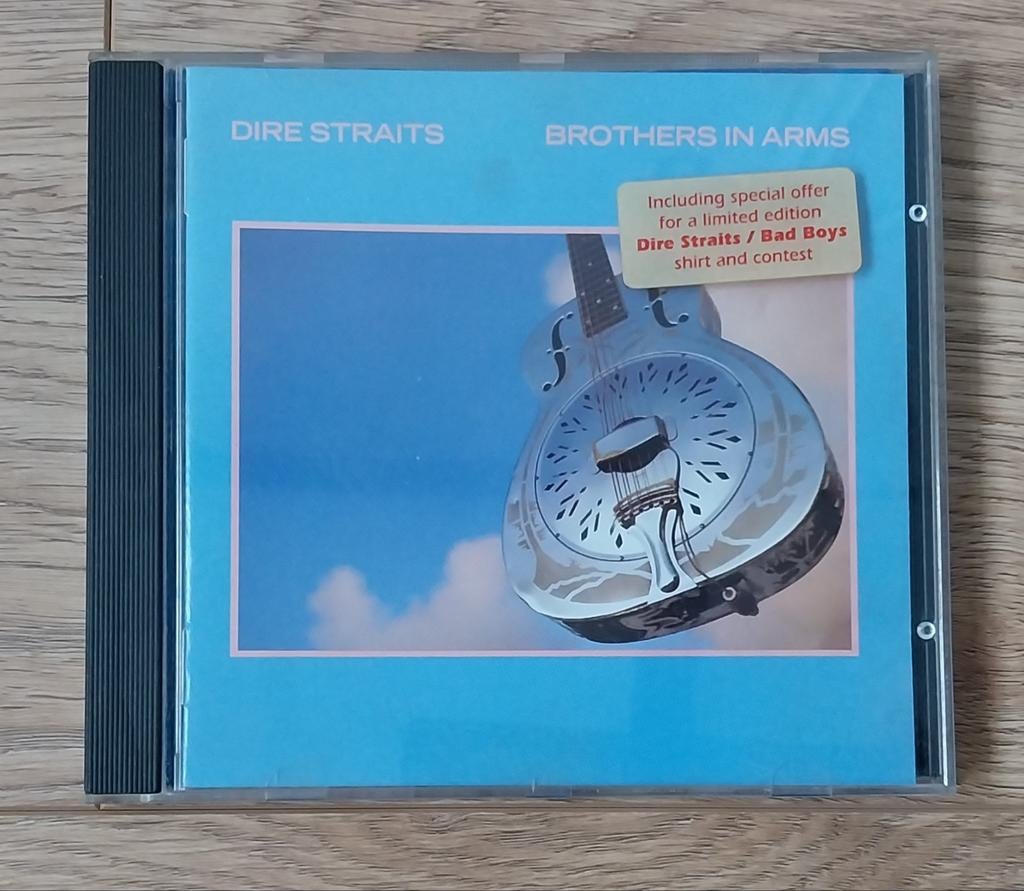 CD Dire straits, Brothers in arms, Ophalen of Verzenden, Gebruikt, Poprock