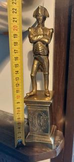 Napoleon Bonaparte Waterloo Souvenirs - Geel Koper, Ophalen of Verzenden