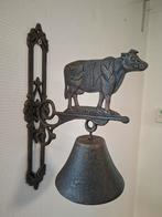 Boerenbel / Slagerijbel met Koe, Ophalen of Verzenden, Gebruikt