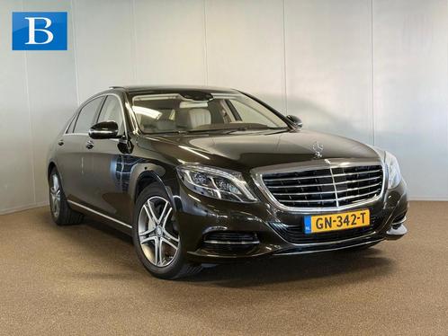 Mercedes-Benz S-Klasse 500 Plug In Hybrid Lang-PANORAMA-SOUN, Auto's, Mercedes-Benz, Particulier, Te koop, S-Klasse, 360° camera