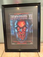 Thunderdome poster, Verzamelen, Posters, Ophalen, Met lijst, Zo goed als nieuw, A1 t/m A3