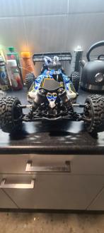 Losi 8eight benzine 2tak, Hobby en Vrije tijd, Modelbouw | Radiografisch | Auto's, Benzine, Gebruikt, Auto offroad, Ophalen of Verzenden