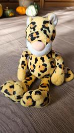 Nici luipaard knuffel, Ophalen of Verzenden, Zo goed als nieuw, Overige typen