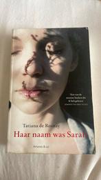 Tatiana de Rosnay - Haar naam was Sarah, Ophalen of Verzenden, Zo goed als nieuw, Nederland, Tatiana de Rosnay