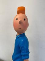 Kuifje met Bobbie beeld, Verzamelen, Ophalen, Gebruikt, Beeldje of Figuurtje, .