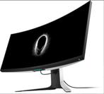 ALIENWARE 34" Ultrawide RGB Gaming Monitor, Computers en Software, Monitoren, Gaming, Gebruikt, Curved, IPS