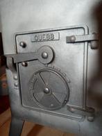 Quebb Kachel met Plafonddoorvoer, Huis en Inrichting, Kachels, Ophalen, Gebruikt, Houtkachel, Vrijstaand