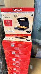 Tomado TGS2001S Tafelgrill - Nieuw! Tostiijzer, Ophalen of Verzenden, Vaatwasmachinebestendig, Nieuw, Tafelgrill