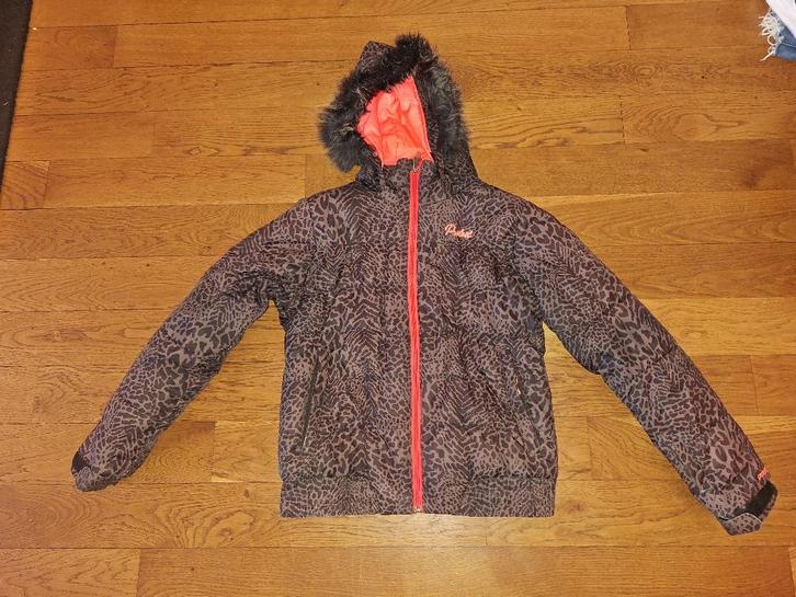 Protest winterjas / skijas maat 158/164, Kinderen en Baby's, Kinderkleding | Maat 158, Gebruikt, Meisje, Jas, Ophalen of Verzenden