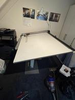 Tekentafel met Verlichting, Ophalen, Gebruikt, 150 tot 170 cm, Verlichting
