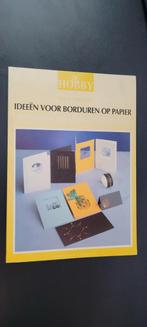 Ideeën voor borduren op papier - Erica Fortgens, Verzenden, Gelezen, Scrapbooking en Knutselen, Erica Fortgens