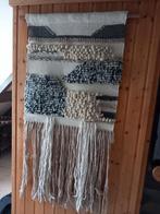 Wandkleed beige zwart, Ophalen of Verzenden