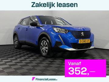 Peugeot e-2008 EV Active 50 kWh Clina, Camera, Navi, Cruise  beschikbaar voor biedingen