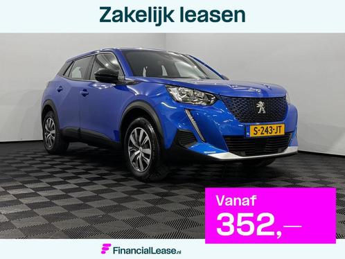 Peugeot e-2008 EV Active 50 kWh Clina, Camera, Navi, Cruise, Auto's, Peugeot, Bedrijf, Lease, Financial lease, ABS, Achteruitrijcamera