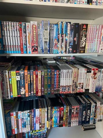 Giga Anime Verzameling! Dvd’s/Blurays/Boxsets! Ook te ruil! beschikbaar voor biedingen