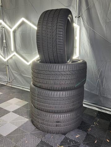 2x 285/40R21 en 2x 315/35R21 Pirelli Pzero zomerbanden beschikbaar voor biedingen