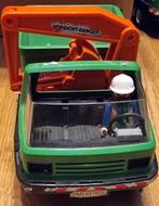 Playmobil 3473 Oudewets Takelwagen., Ophalen of Verzenden, Zo goed als nieuw, Los playmobil