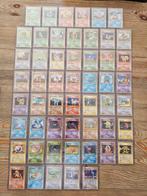 Japanse pokemon collectie base,  fossil,  jungle, sets mint, Zo goed als nieuw, Booster, Ophalen