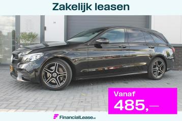 Mercedes C-klasse Estate 300e Solution AMG PANO/NAP/ 1st eig beschikbaar voor biedingen