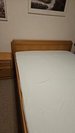 Bed / nachtkastjes / stoel/ kledingkast, Ophalen, Gebruikt, Tweepersoons, 160 cm