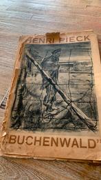 Henri Pieck “Buchenwald”, Boeken, Geschiedenis | Vaderland, Gelezen, Ophalen of Verzenden, 20e eeuw of later