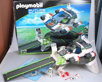 Playmobil 5150 E-rangers Turbojet met Lanceringsplatform beschikbaar voor biedingen
