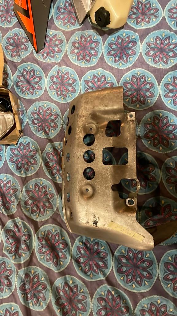 Onderkuip carter bescherming xtz750 super tenere, Motoren, Ophalen of Verzenden